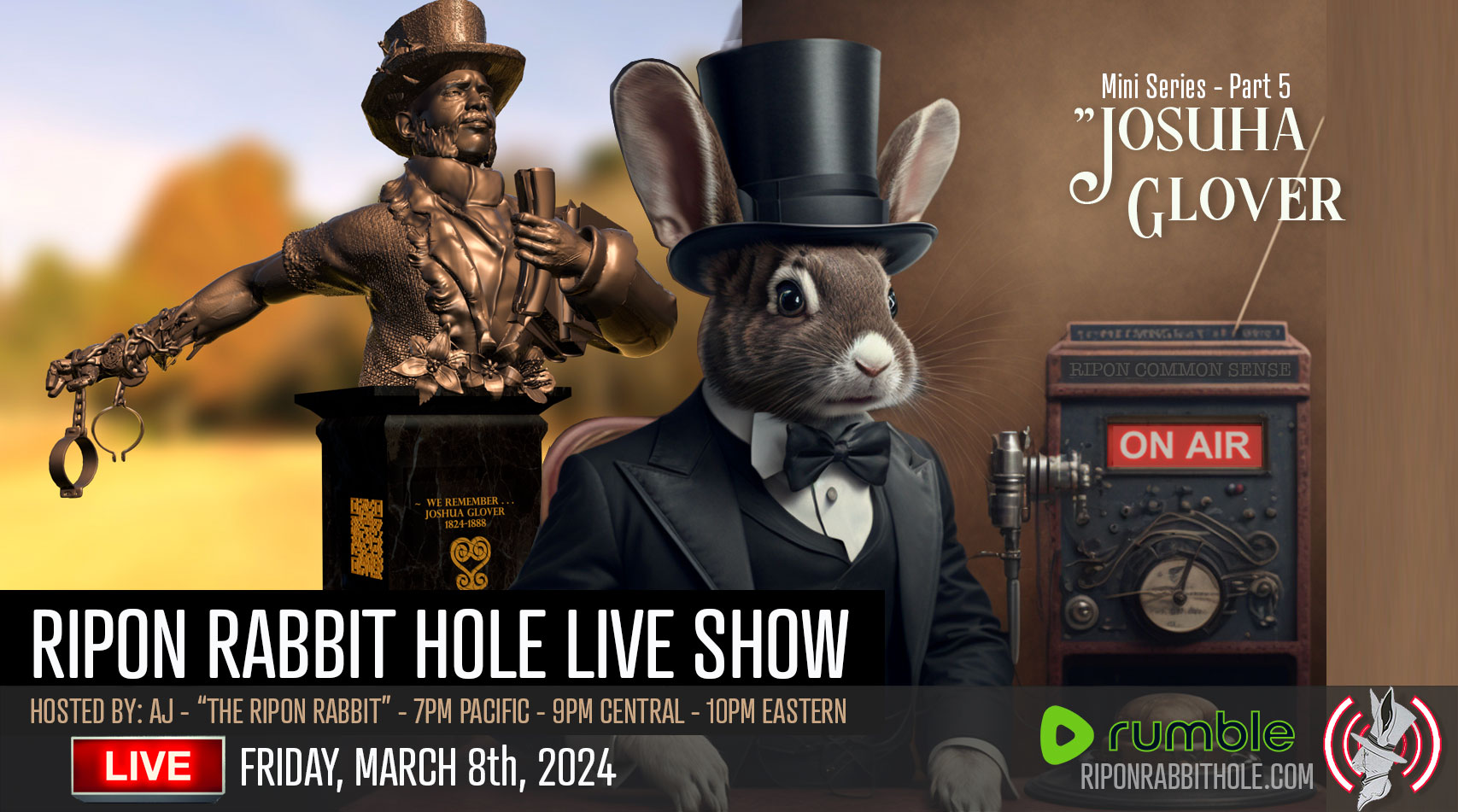 TONIGHT: FRIDAY NIGHT LIVE – “Joshua Glove – Capture” – Ripon Common Sense